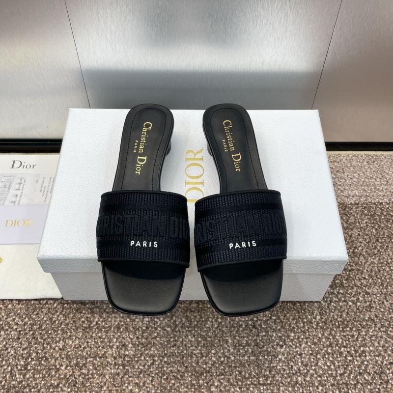 Christian Dior Slippers